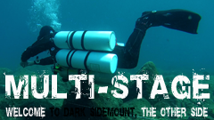 Curso de buceo multistage Curso de buceo multistage