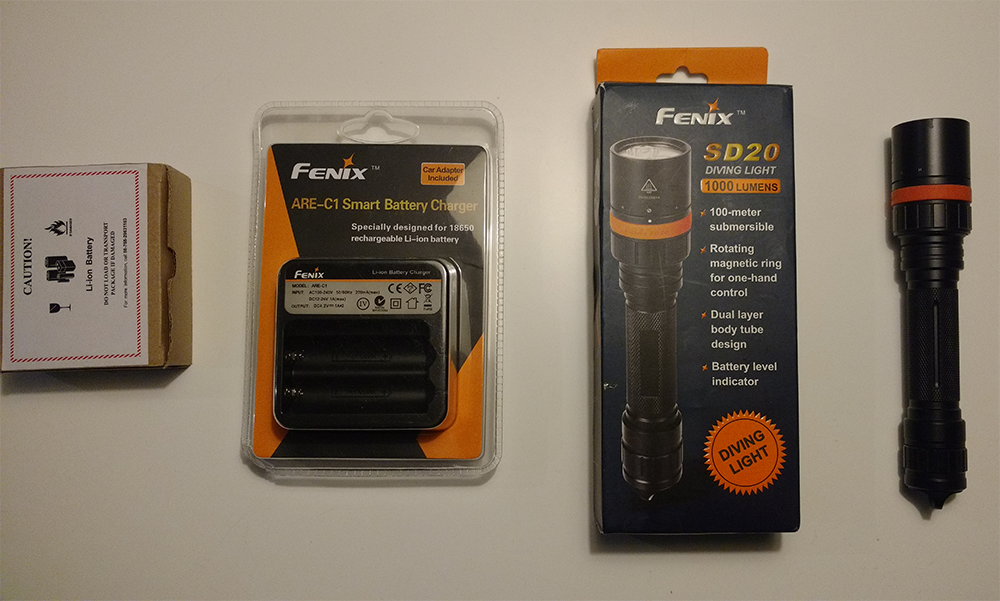 kit Fenix SD20